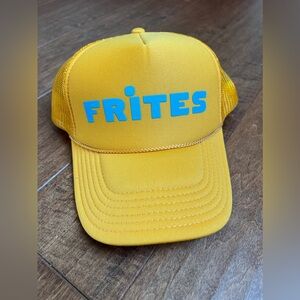 Clare V Frites Trucker Hat